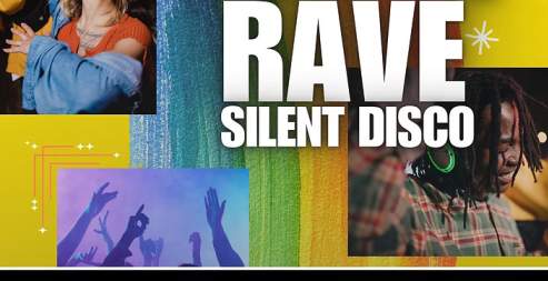 Rainbow Rave: Silent Disco 🎧🪩
