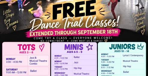 Free Dance Classes