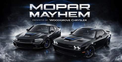 Mopar Mayhem Show and Shine