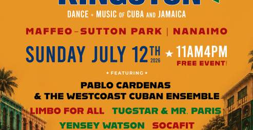 Havana meets Kingston: dance + music of Jamaica & Cuba