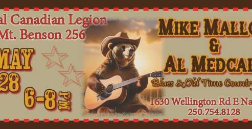 Mike Mallon & Al Medcalf Duo Live