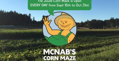 McNab's Corn Maze & Produce Farm
