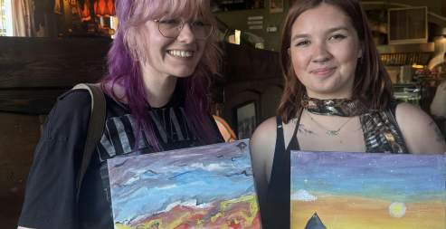Paint & Sip