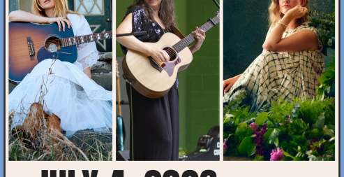 Rebekah Hawker, Sarah Hiltz & Claire Coupland - Live at Murfitt's Landing - Nanaimo!