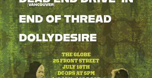 Punk Show - Unreal (Portland), Smash TV, Dead End Drive In, Dolly Desire, End Of Thread