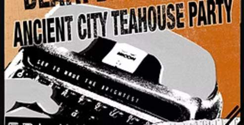 Sparkle Blood, Aversions, Ancient City Tea House Party, Death Drops (All Ages Indie/Alternative Show)
