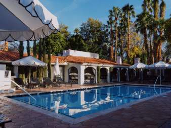 Villa Royale, a boutique hotel in Palm Springs
