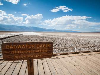death valley badwater basin