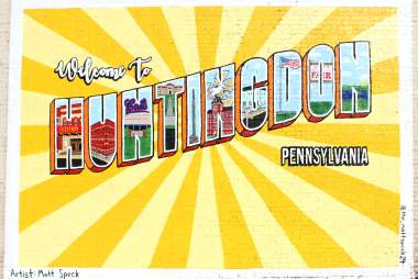 Murals, Monuments & More: Downtown Huntingdon’s Public Art