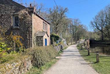 Marple, The Peak Forest Canal and Chadkirk Country Estate, Stockport