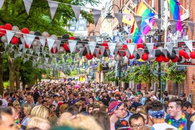 Celebrating Pride across Greater Manchester