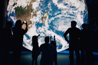 Gaia by Luke Jerram Lands at Trafford Palazzo This Autumn