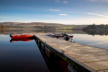 The Ealees Valley and Hollingworth Lake, Rochdale