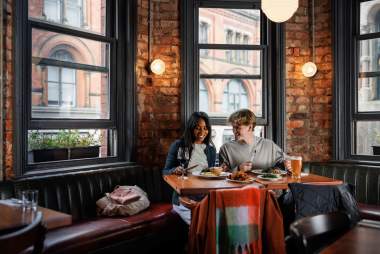 Where to Eat in Manchester This Winter: Restaurants, Food Halls and Cosy Pubs