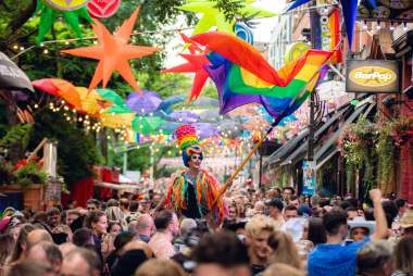It takes a village: Manchester Village Pride wristbands now on sale