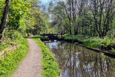 Tame Valley Station-to-Station Walk, Tameside