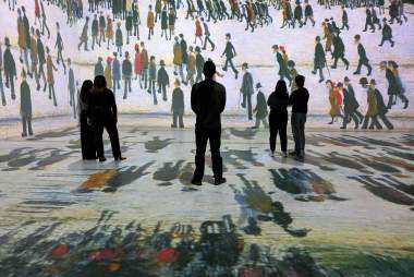 Lowry celebrates 25th anniversary with a free immersive experience