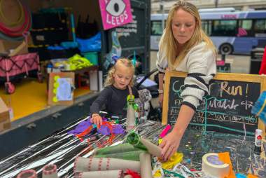 Make the Most of February Half Term at Manchester’s Super Duper Family Festival