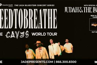 Needtobreathe &#8211; The Caves World Tour featuring Judah & The Lion
