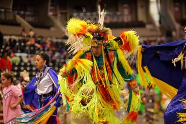Woodlands and High Plains Powwow