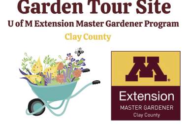 Clay County MN Master Gardener Learning Garden Tour