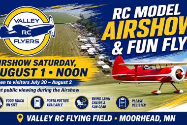 RC Model Airshow and Fun Fly Hosted by Valley RC Flyers