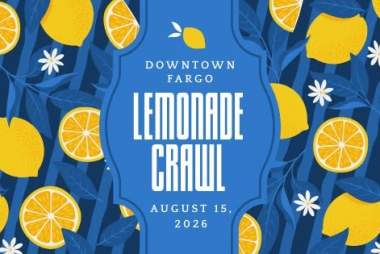 Downtown Fargo Lemonade Crawl