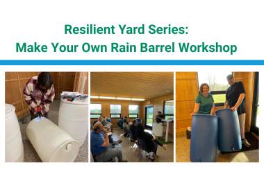 Resilient Yard Series: Make Your Own Rain Barrel Workshop
