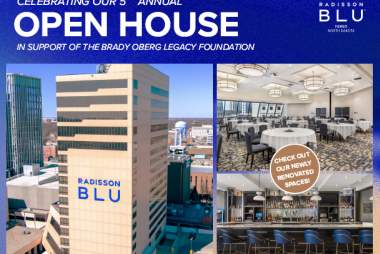 5th Annual Open House, Radisson Blu + 84 Italian