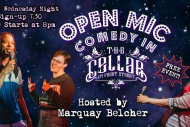 Open Mic Comedy @ The Cellar Comedy Club