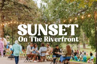 Sunset on the Riverfront