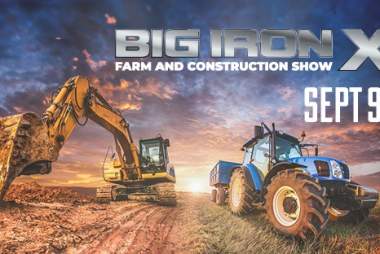 Big Iron Farm Show