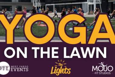 Yoga on the Lawn with Mojo Fit Studios