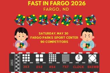Fast in Fargo - Speedcubing Competition