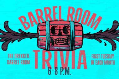Drekker Barrel Room Trivia