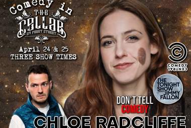 Comedy in the Cellar - Chloe Radcliffe