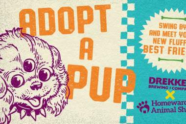 Adopt-a-Pup with Homeward Animal Shelter