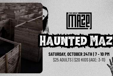 Haunted Maze - Night Two