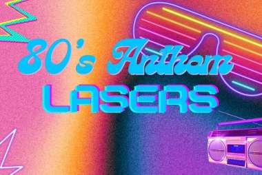 80's Anthem LASER Show