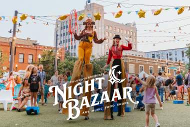 Folkways Night Bazaar: Circus