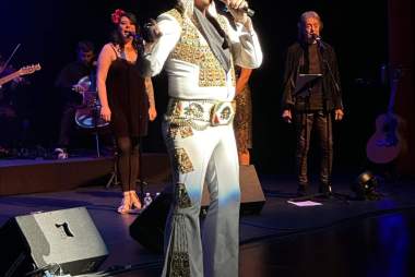 Anthony Shore and his All Star Band present Elvis in Concert