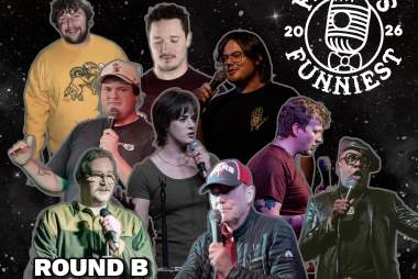 Comedy in the Cellar - Fargo’s Funniest Round B