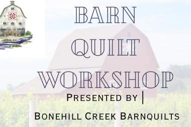 The 1889 | Barn Quilt Workshop | Bonehill Creek Barnquilts