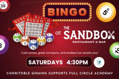Bingo: Ca$h Prizes! at The Sandbox