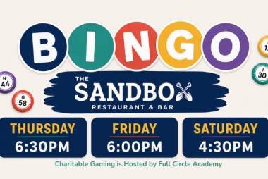 Bingo at The Sandbox