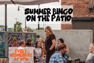 Bingo on the Patio