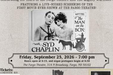 RRTOS' Annual Silent Movie Night
