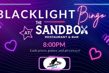 Blacklight Bingo!