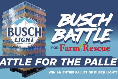Busch Battle Cornhole Tournament