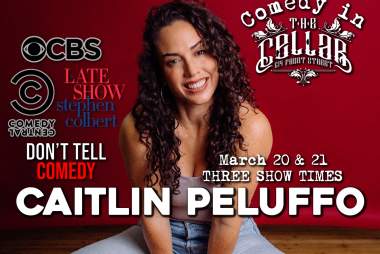 Comedy in the Cellar - Caitlin Peluffo
